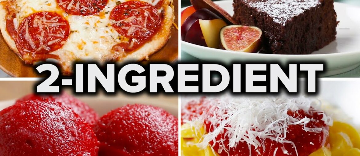 5 Easy 2-Ingredient Recipes