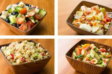 4 Healthy Salad Recipes For Weight Loss | Easy Salad Recipes