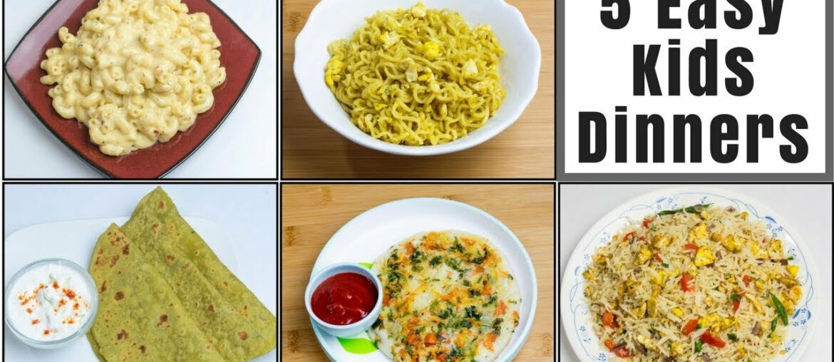 5 Dinner Recipes for 2+ Kids & Toddlers | Kids Lunch Box Recipes Part – 1 5 Dinner Recipes for 2+ Kids & Toddlers | Kids Lunch Box Recipes Part - 1