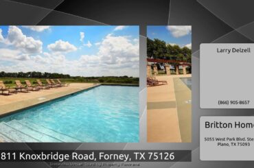 811 Knoxbridge Road, Forney, TX 75126