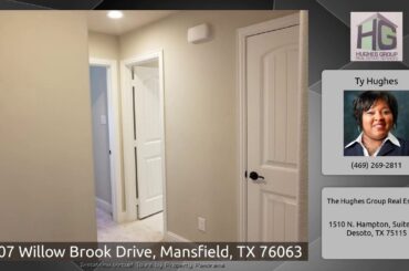3207 Willow Brook Drive, Mansfield, TX 76063