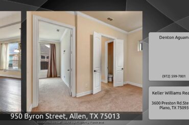950 Byron Street, Allen, TX 75013