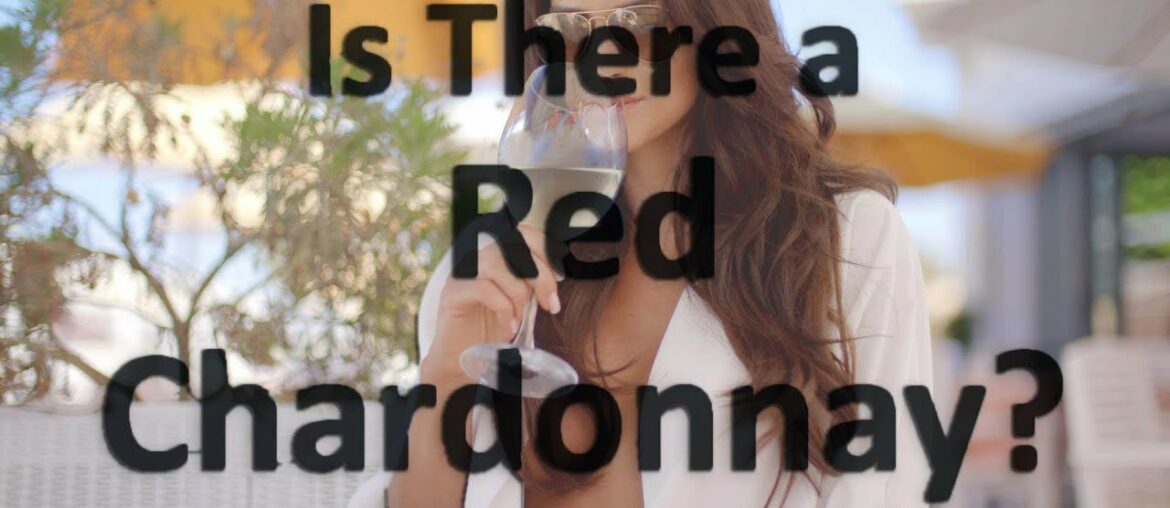 Is There Red Chardonnay Wine?