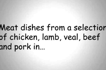 healthy food recipes, irish food, german food,french food, chinese food