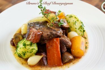 Bruno's Beef Bourguignon – Bruno Albouze – THE REAL DEAL