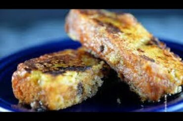 Banana Bread French crunchy Toast By ( Recipes Ideas)