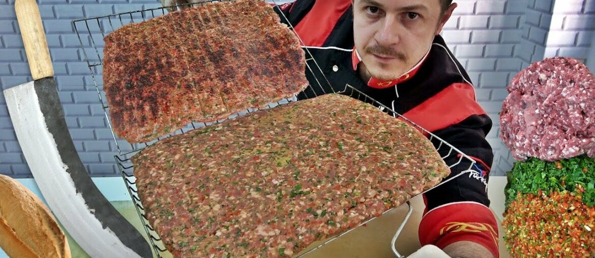 Adana Opened Kebab New Trend Kebab Variety Detailed Recipe