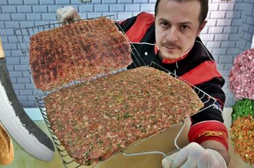 Adana Opened Kebab New Trend Kebab Variety Detailed Recipe