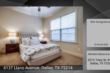 6137 Llano Avenue, Dallas, TX 75214