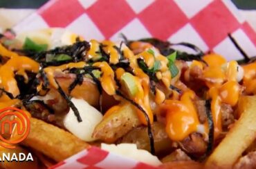 Inventive Poutine Recipes | MasterChef Canada | MasterChef World
