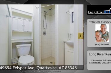 49694 Felspar Ave, Quartzsite, AZ 85346