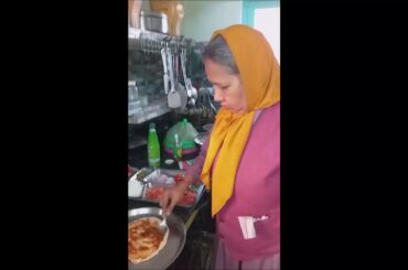 French Scarf- Simple Homemade PIZZA- Village Pass Time :)