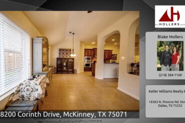 8200 Corinth Drive, McKinney, TX 75071