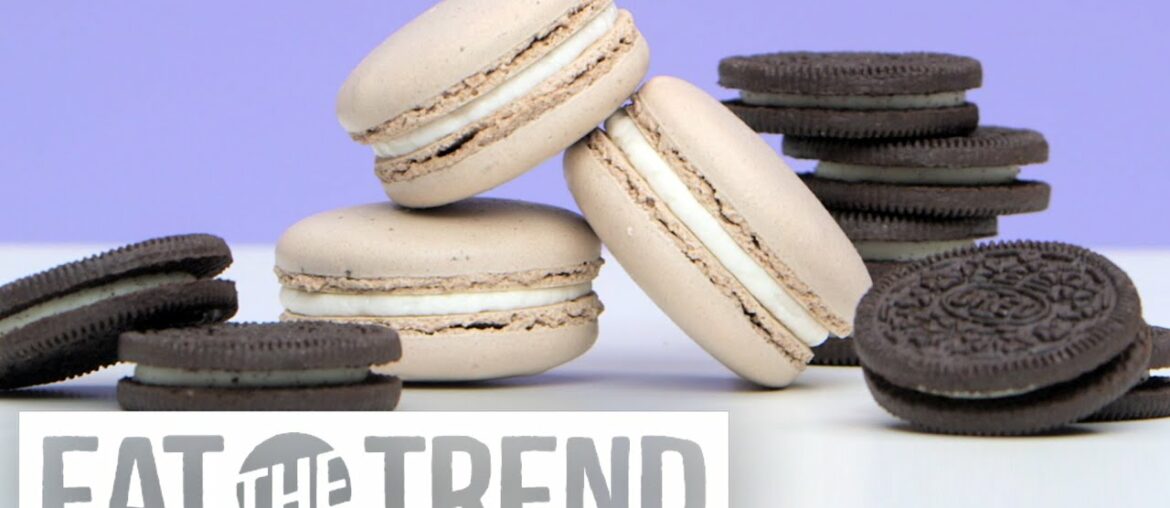 How to Make Oreo Macarons | Eat the Trend How to Make Oreo Macarons | Eat the Trend