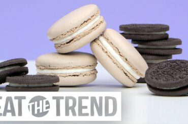 How to Make Oreo Macarons | Eat the Trend