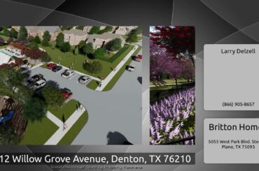 4112 Willow Grove Avenue, Denton, TX 76210