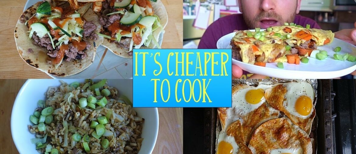 What You Can Cook For The Price of McDonalds