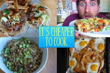 What You Can Cook For The Price of McDonalds