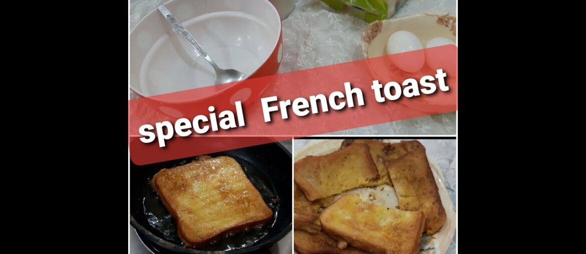 Special  French toast  in hostel     /  easy to make    subcribe  #itsmyli5