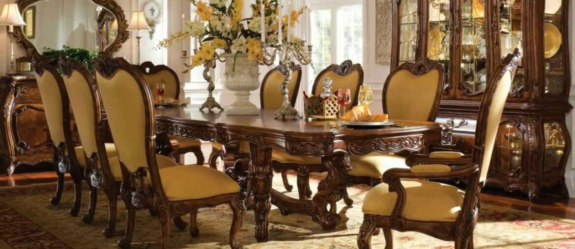 Palais Royale Dining Room Collection From Aico Furniture Palais Royale Dining Room Collection From Aico Furniture