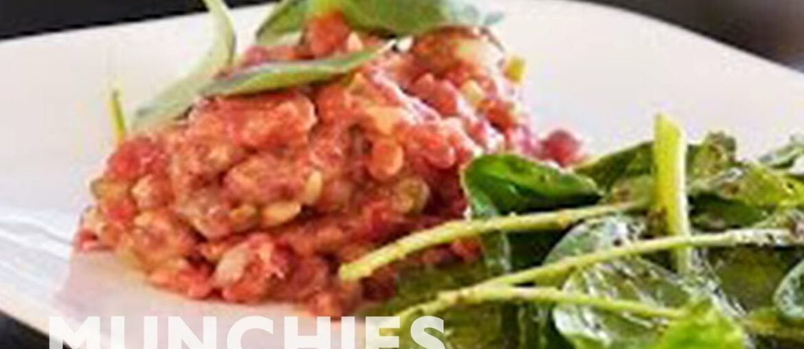 How To Make Steak Tartare with Julien Ponthieu How To Make Steak Tartare with Julien Ponthieu