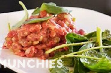 How To Make Steak Tartare with Julien Ponthieu