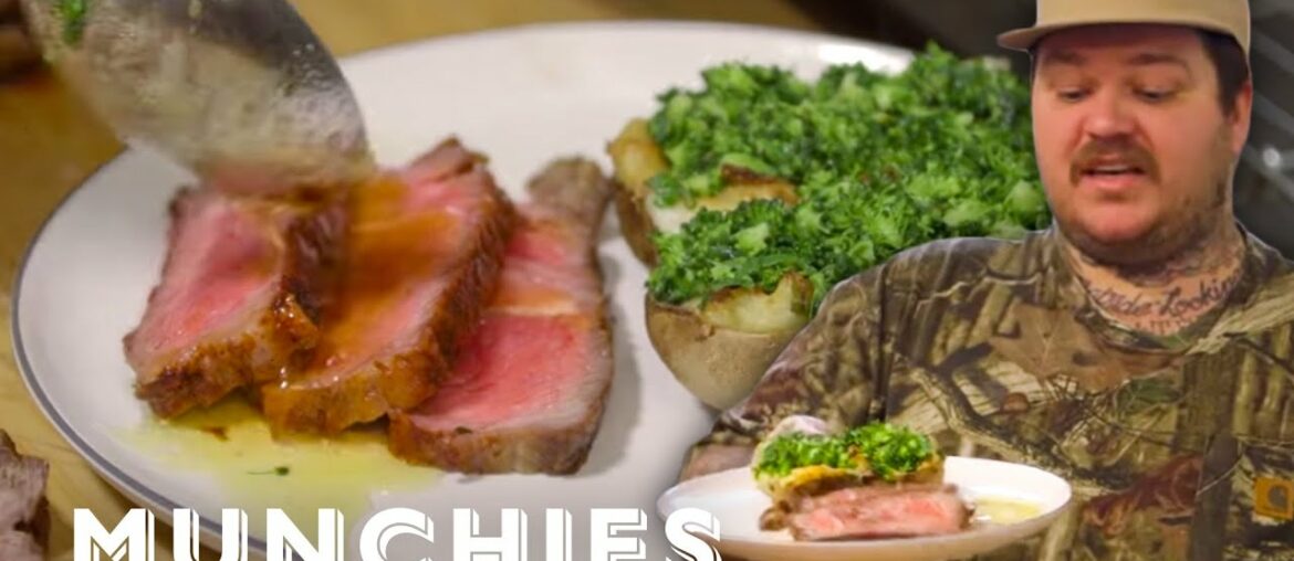 How To Make Steak & Potatoes With Matty Matheson