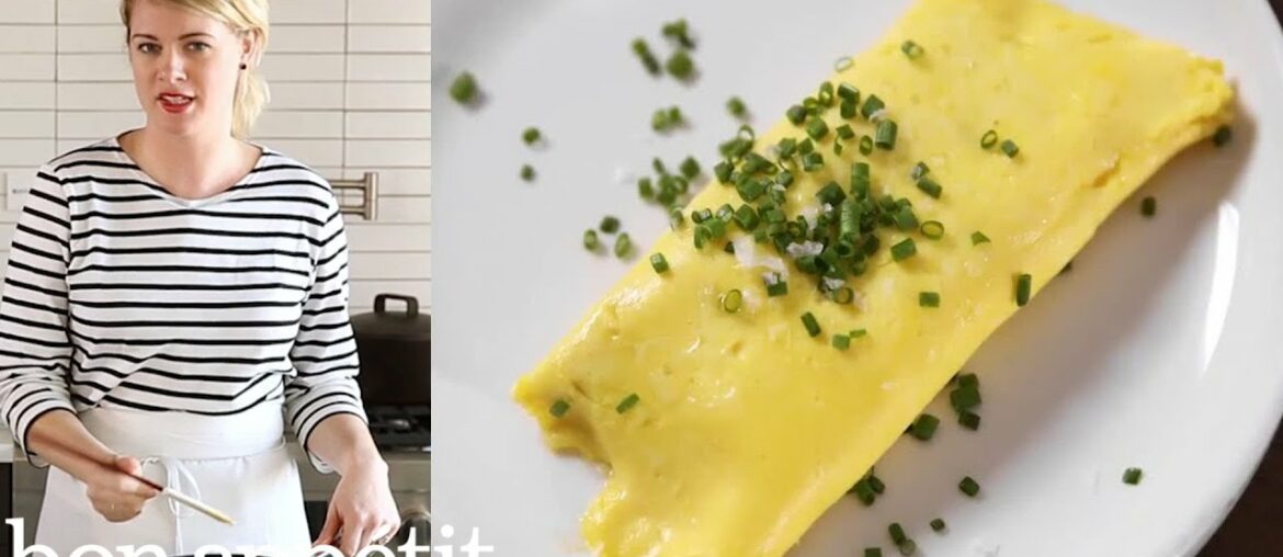 The Perfect French Omelet Is Super Runny, Bright Yellow, and Full of Butter | Bon Appetit The Perfect French Omelet Is Super Runny, Bright Yellow, and Full of Butter | Bon Appetit