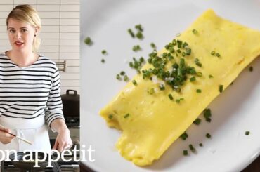 The Perfect French Omelet Is Super Runny, Bright Yellow, and Full of Butter | Bon Appetit