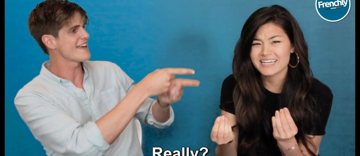 Americans Try to Guess French Hand Gestures