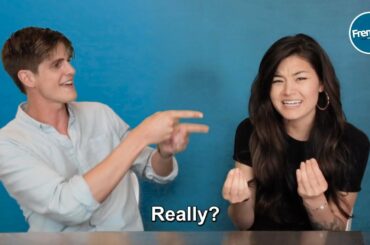 Americans Try to Guess French Hand Gestures
