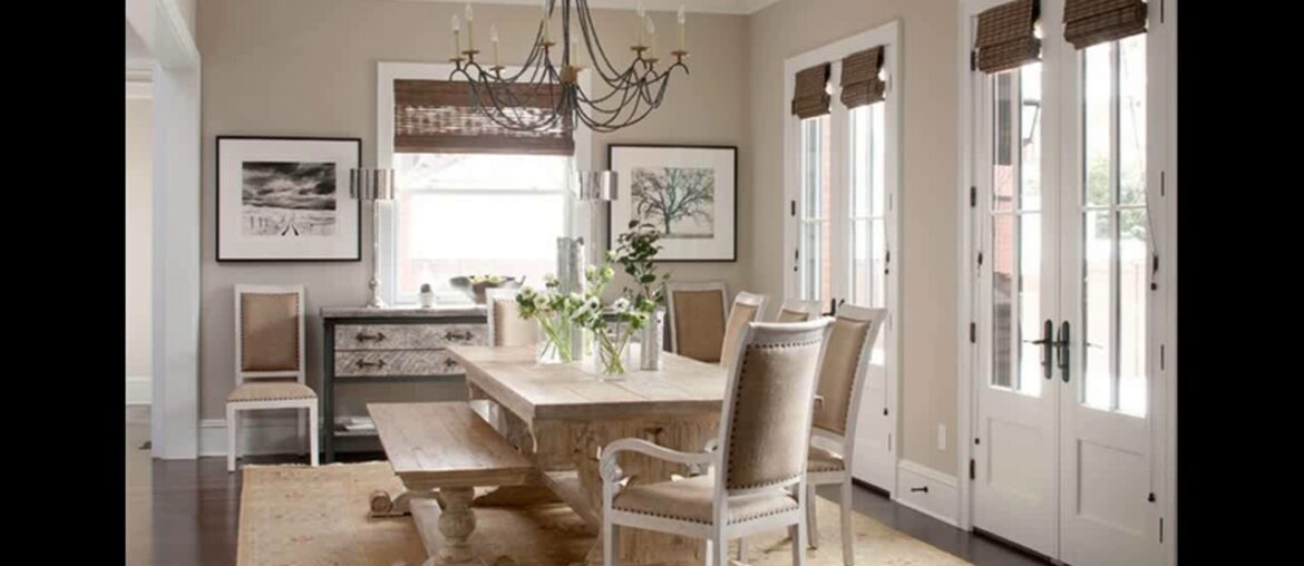 TWENTY Country French Encouraged Dining Room Tips
