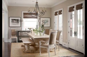 TWENTY Country French Encouraged Dining Room Tips