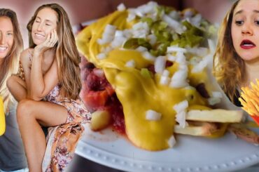 I Made Ellen Fisher’s CHEESY FRENCH FRIES (surprising results!!)