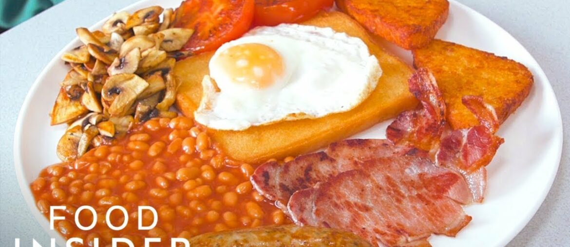 The Best English Breakfast In London | Best Of The Best