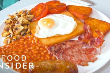 The Best English Breakfast In London | Best Of The Best