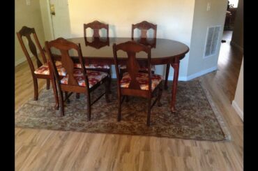 FRENCH QUEEN ANNE DINING ROOM SET