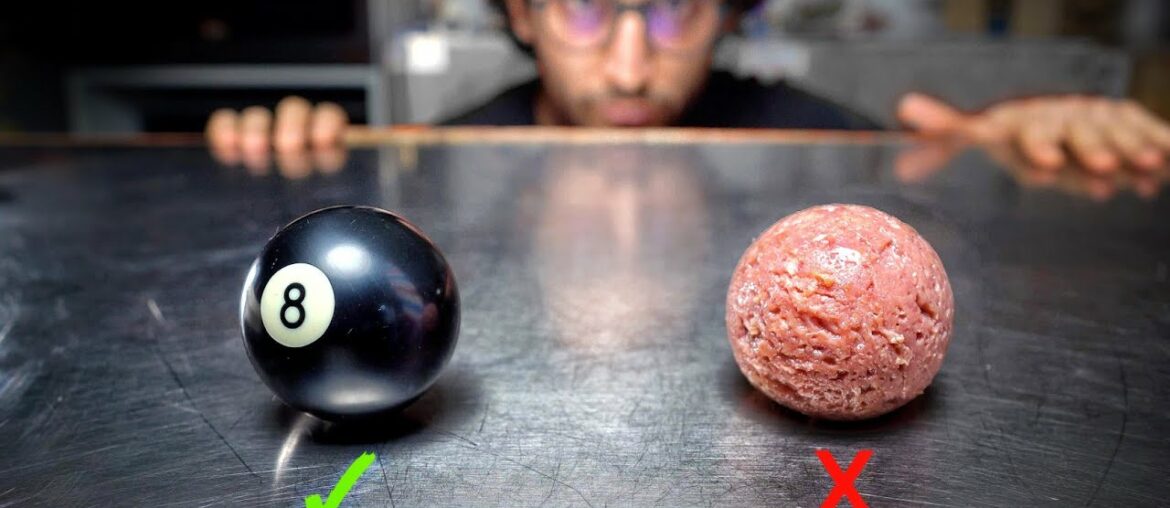 Can I Create a Perfectly Round Meatball ? Can I Create a Perfectly Round Meatball ?