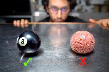 Can I Create a Perfectly Round Meatball ?