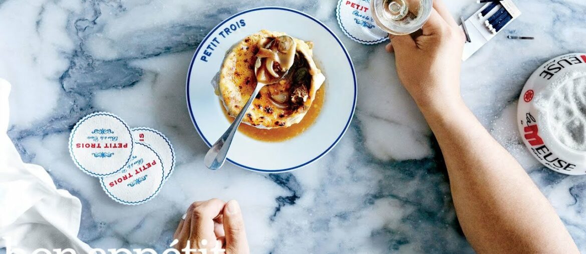 Ludo Lefebvre Makes French Onion Soup | Bon Appétit