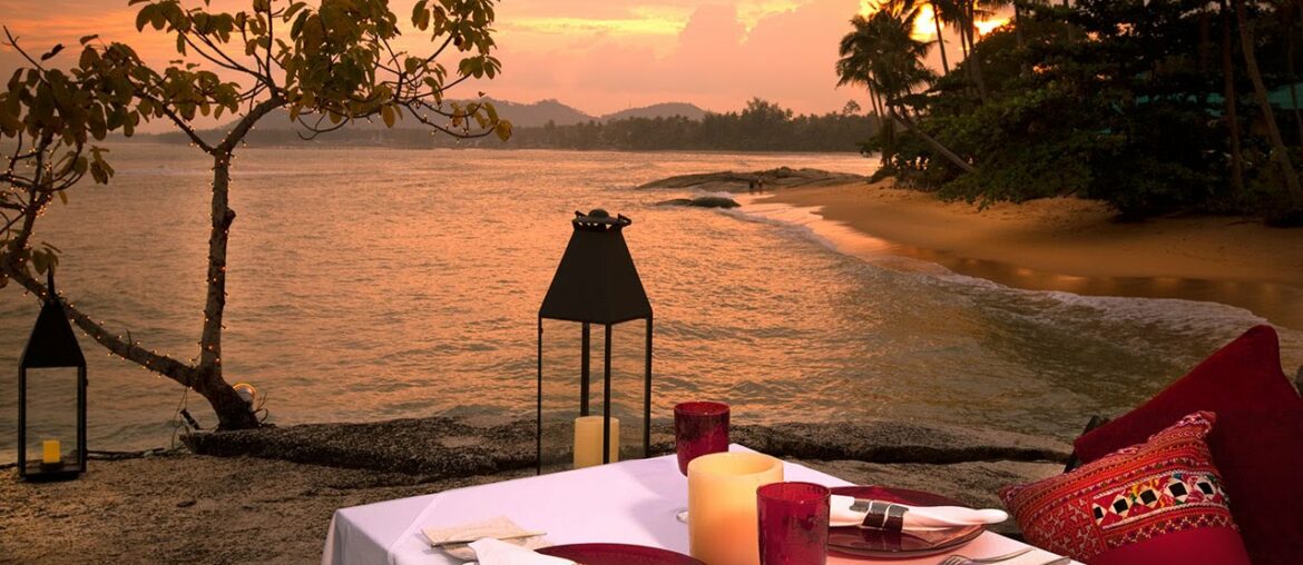 The Dining Room at Rocky's Boutique Resort Samui The Dining Room at Rocky's Boutique Resort Samui