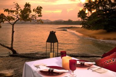The Dining Room at Rocky's Boutique Resort Samui