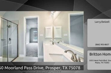 750 Moorland Pass Drive, Prosper, TX 75078