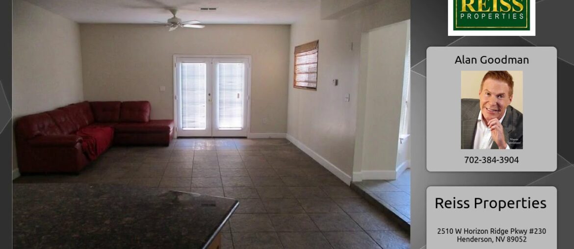 7268 SIXSHOOTER lane Drive, Las Vegas, NV 89119