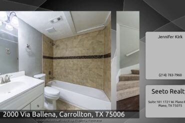 2000 Via Ballena, Carrollton, TX 75006