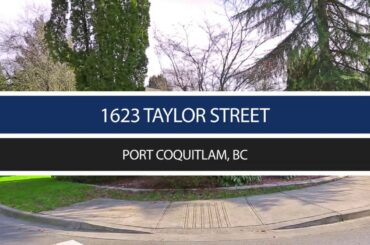 1623 Taylor Street, Port Coquitlam