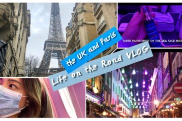 Commute by Plane ✈️ VLOG/브이로그 | Work in UK 🇬🇧 and a Weekend in Paris 🇫🇷 | 직장인 출장인 비행으로 출퇴근