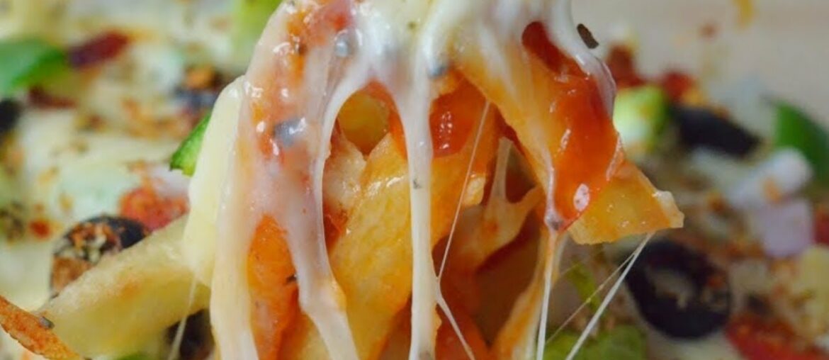 Pizza Fries | Loaded Fries Recipe | Mum's Kitchen Secrets Pizza Fries | Loaded Fries Recipe | Mum's Kitchen Secrets