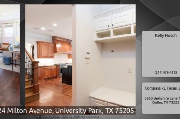2624 Milton Avenue, University Park, TX 75205