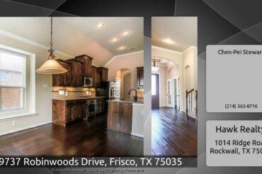 9737 Robinwoods Drive, Frisco, TX 75035